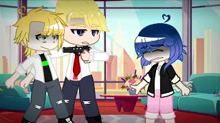 Shoot me Or I’ll Shoot Him || Meme || MLB || Cute Ending? || Gacha club