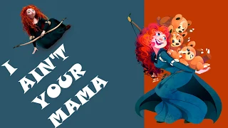 Ain't your mama  | DISNEY MUSIC VIDEO | Merida | Tiana | Belle | Jasmine | Snowhite | Elsa | Anna