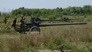 100 mm T12 Anti-Tank Gun