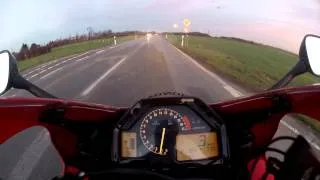 Honda cbr 600 rr 0-100 / 48 PS / ~5sec