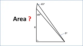 Incredible trick to solve this geometry problem