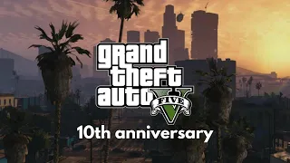 Grand Theft Auto V Free Roam Gameplay (Celebrating its 10th anniversary)