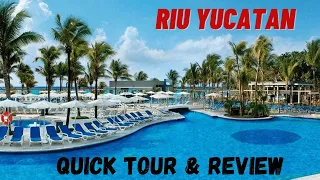 Riu Yucatan Playa Del Carmen | Quick Tour and Review