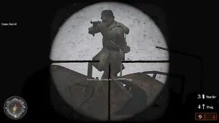 Call of Duty WW2: The Winter War Pt3. NO COMMENTARY