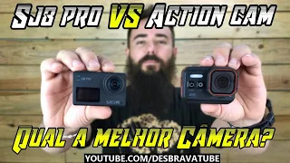 SJ8 Pro VS Action Cam, alternativas a GoPro, qual a melhor camera em custo benefício. #câmeradeação