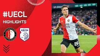 Pfff... Wat een avond 😤 | Highlights Feyenoord - FC Drita | Europa Conference League 2021-2022