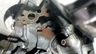 VOLKSWAGEN 2.0TSI UNUSUAL OIL LEAK!