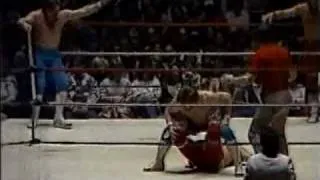 Rock N Roll Express vs The Nightmares (1-13-85) Classic Memphis Wrestling