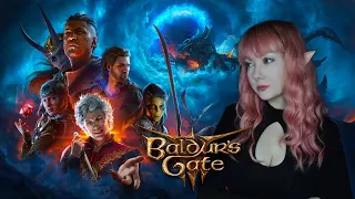 BALDUR’S GATE 3/ РЕЛИЗ/ ПРОХОЖДЕНИЕ НА РУССКОМ/ ВРАТА БАЛДУРА 3/ WALKTHROUGH/ ОБЗОР/ #1