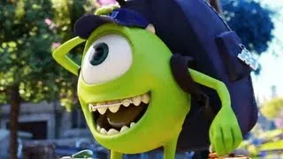 Monsters University Trailer #2 2013 Disney-Pixar Movie - Official [HD]