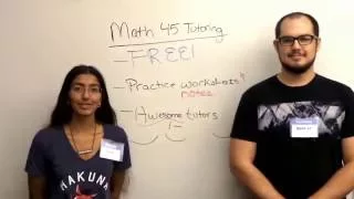 Math 45 Tutoring Recruitment Fresno State