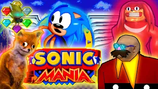 SONIC MANIA - OS PEDREGULHOS DO CAOS!