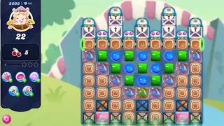 Candy Crush Saga LEVEL 2603 NO BOOSTERS (new version)