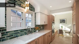 Galley Kitchen Renovation Maintaining Original 1900’s Design