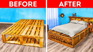 Extreme Bedroom Makeover And Smart Solutions For A Stylish Home