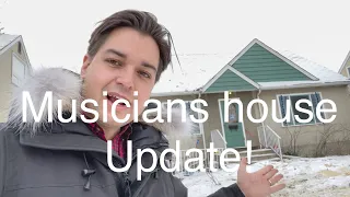 Musicians House update! Renovations have begun!   HD 1080p