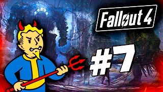 Fallout 4 - ЖЁСТКИЙ БОСС! - СИЛОВАЯ БРОНЯ! (60 Fps) #7