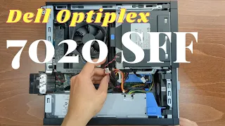 Dell Optiplex 7020 SFF teardown and upgrades