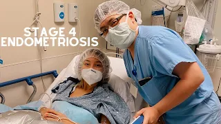 MY EXCISION SURGERY FOR STAGE 4 ENDOMETRIOSIS!