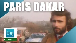 Thierry Sabine prépare la 2ème édition du rallye Paris Dakar | Archive INA