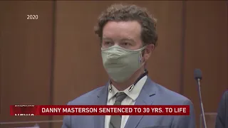 ‘That ’70s Show’ actor Danny Masterson gets 30 years to life in prison for rapes of 2 women