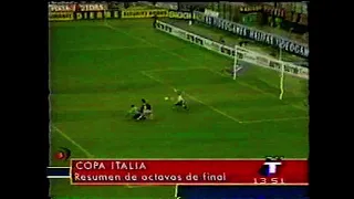 1998 (C. Italia) Milan:1 vs Lazio:1