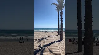 Playa de San Juan, Alicante | Arena fina y un largo paseo marítimo