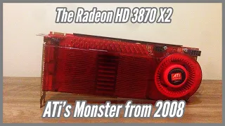 The Radeon HD 3870 X2: ATI's Dual GPU Beast from 2008