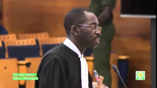 Procès Hissein Habré | Témoin: Abakar Adoum (19/10/2015) Jour2