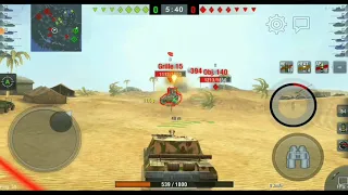 FUN | Object 268 vs Grille 15 WoT Blitz