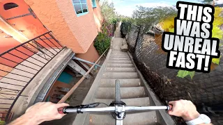 I FOUND DREAM URBAN MOUNTAIN BIKE ZONES IN HOLLYWOOD!