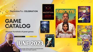 Your NEW PS Plus Extra and Premium Games! June 2023!