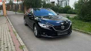 Mazda 6 GJ Рестайлинг 2015года в комплектации Active