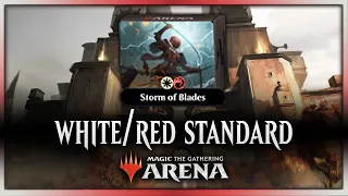☀️🔥Storm of Blades | Boros 2023 Standard Starter Deck [MTG Arena Free-To-Play Upgrade Guide]