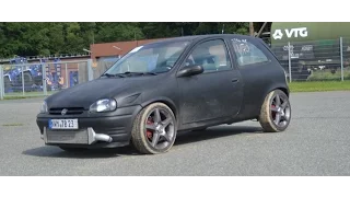 Turbo Opel Corsa From Hell !!