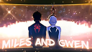 「Sunflower 🕷」Miles and Gwen 「AMV/EDIT」HD