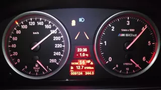 2013 BMW X5 M50d 381 HP 0-100 km/h, 0-100 mph & 0-200 km/h Acceleration