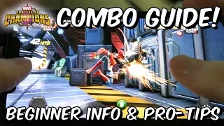 Combo Guide - Beginner Info, Basics & Pro-Tips! - Marvel Contest Of Champions