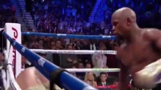 Floyd Mayweather vs Conor McGregor Ending