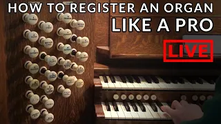 ☕ How To Register An Organ Like A Pro | A guide to ORGAN REGISTRATION