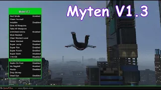 GTA V Mod Menu (Myten V1.3) Showcase! Release (Xbox 360)