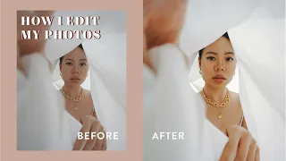 How I Plan, Take and Edit My Photos