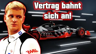 Krasse Wende im Schumacher-Drama! F1-Verbleib bis nach 2024?