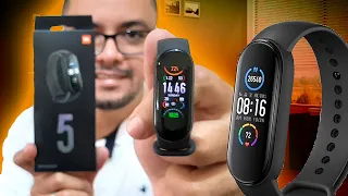 Mi Band 5 Global: Review Completo (Funções, Watchfaces, Pulseiras e Preço)