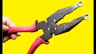 Rusted Plier Hack Homemade tools