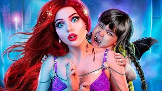 I Was Adopted by a Mermaid! How to Become a Vampire!