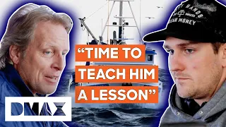 Sig Hansen Teaches His Son-In-Law A Valuable Lesson | Deadliest Catch