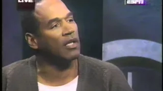 Chris Myers interviews OJ Simpson on Up Close