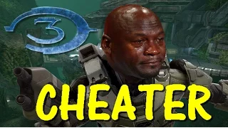 REPORTED FOR CHEATING (Halo Master Chief Collection)