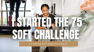 I started the 75 soft challenge and this happened…. (Definitely harder than I thought it would be)